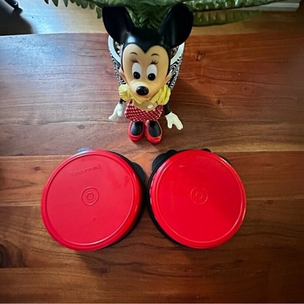 Tupperware Mickey & Minnie Mouse Storage Container Set - Picture 6 of 8